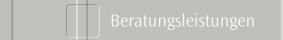 Beratungsleistungen