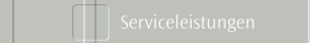 Serviceleistungen