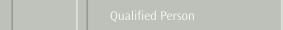 Qualified Person